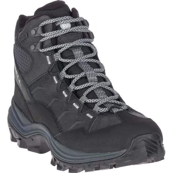 imageMerrell Womens Thermo Chill Mid Waterproof Snow Boot USBlack
