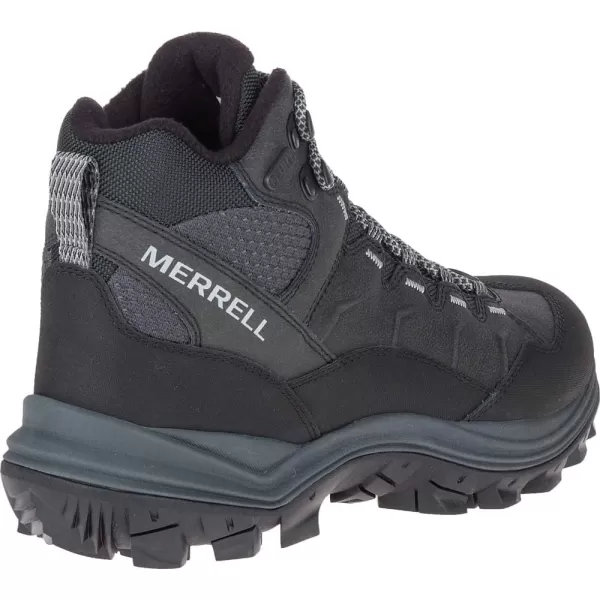 imageMerrell Womens Thermo Chill Mid Waterproof Snow Boot USBlack