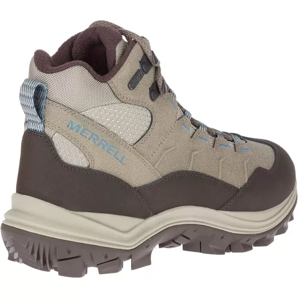 imageMerrell Womens Thermo Chill Mid Waterproof Snow Boot USBrindle