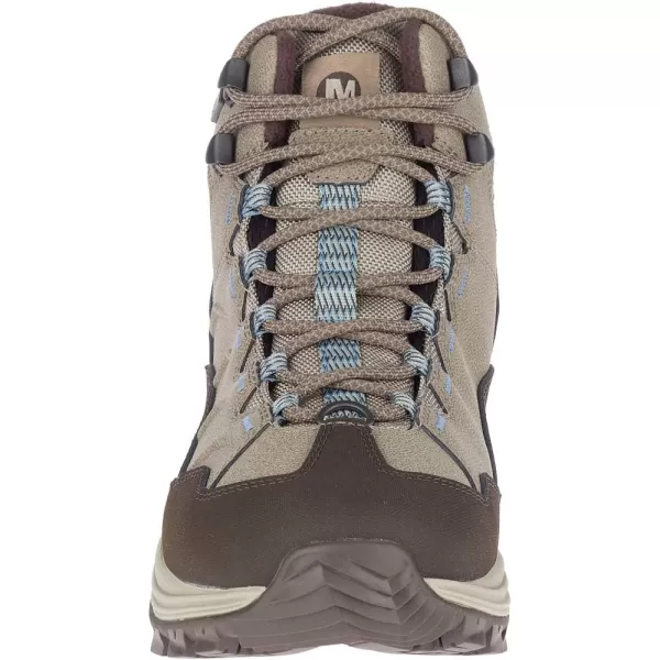 imageMerrell Womens Thermo Chill Mid Waterproof Snow Boot USBrindle