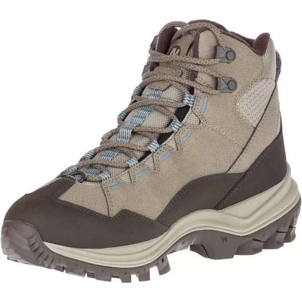imageMerrell Womens Thermo Chill Mid Waterproof Snow Boot USBrindle