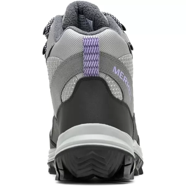 imageMerrell Womens Thermo Chill Mid Waterproof Snow Boot USCharcoalFlora