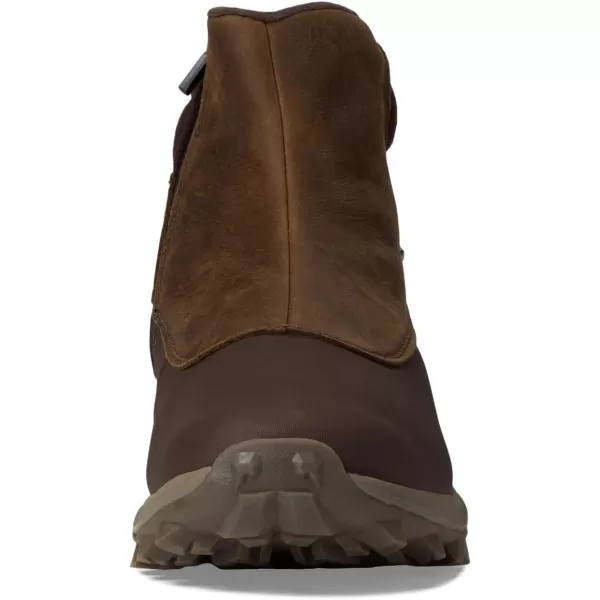 imageMerrell Womens Thermo Kiruna Mid Zip Waterproof Snow BootClay
