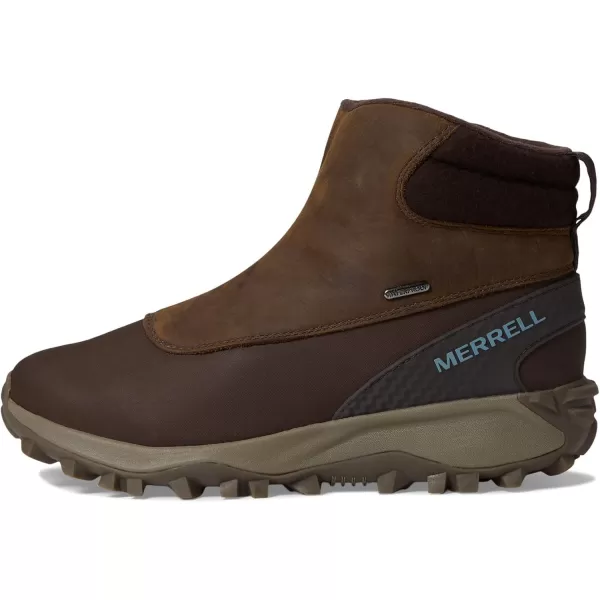 imageMerrell Womens Thermo Kiruna Mid Zip Waterproof Snow BootClay