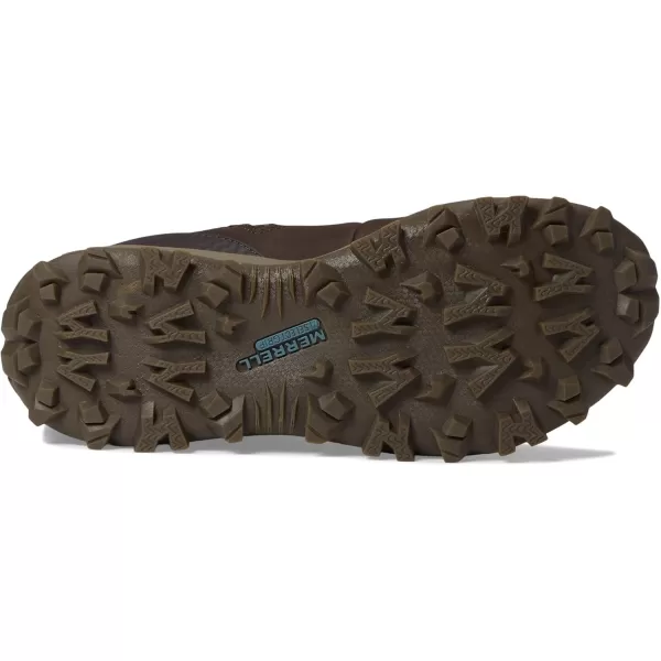 imageMerrell Womens Thermo Kiruna Mid Zip Waterproof Snow BootClay
