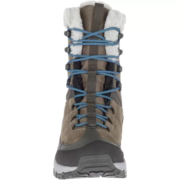 imageMerrell Womens Thermo Rhea Mid Waterproof Snow BootOlive
