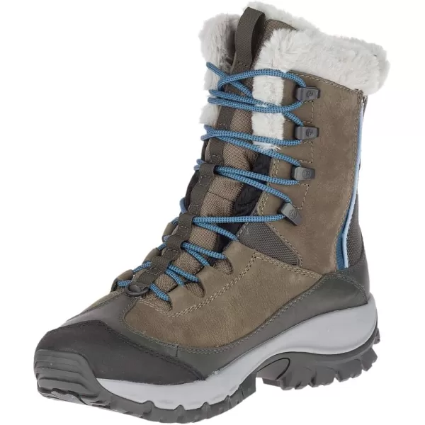 imageMerrell Womens Thermo Rhea Mid Waterproof Snow BootOlive