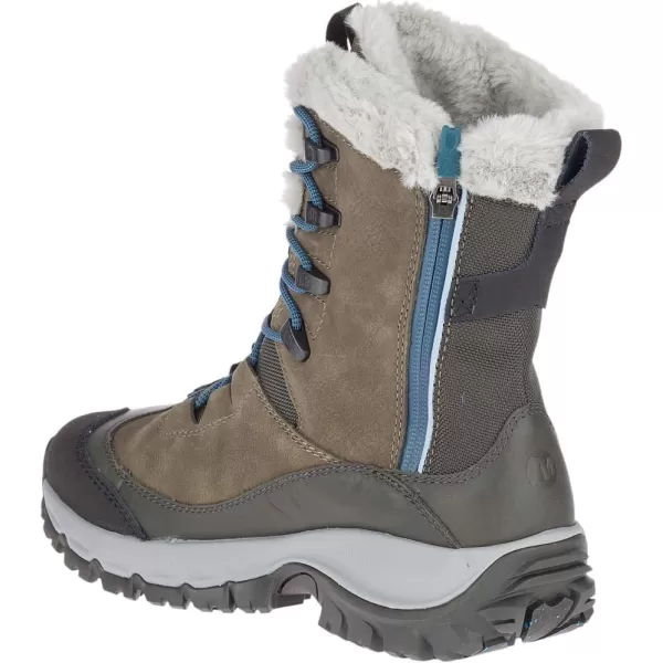 imageMerrell Womens Thermo Rhea Mid Waterproof Snow BootOlive