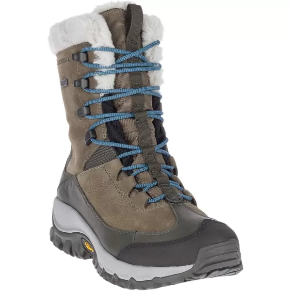 imageMerrell Womens Thermo Rhea Mid Waterproof Snow BootOlive