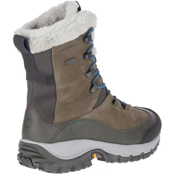 imageMerrell Womens Thermo Rhea Mid Waterproof Snow BootOlive