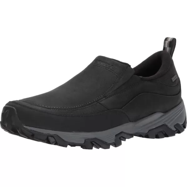 imageMerrell Mens Coldpack Ice Moc Waterproof Snow BootBlack