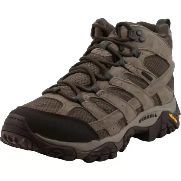 imageMerrell Mens Moab 2 Mid Waterproof Hiking BootBeige