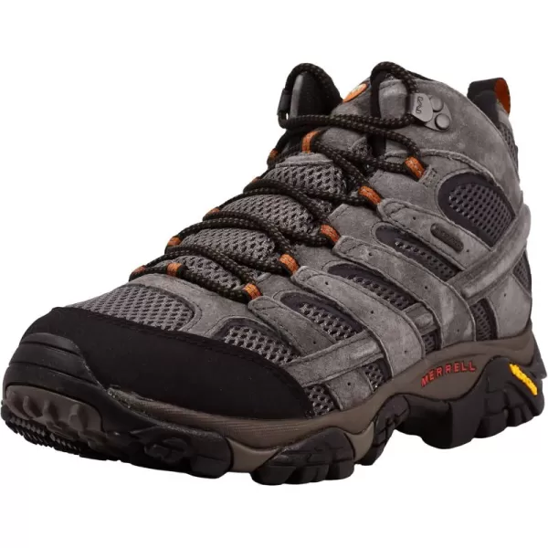 imageMerrell Mens Moab 2 Mid Waterproof Hiking BootBeluga