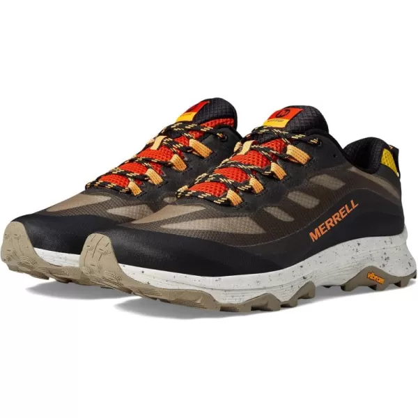 imageMerrell Mens Moab SpeedBlackMulti