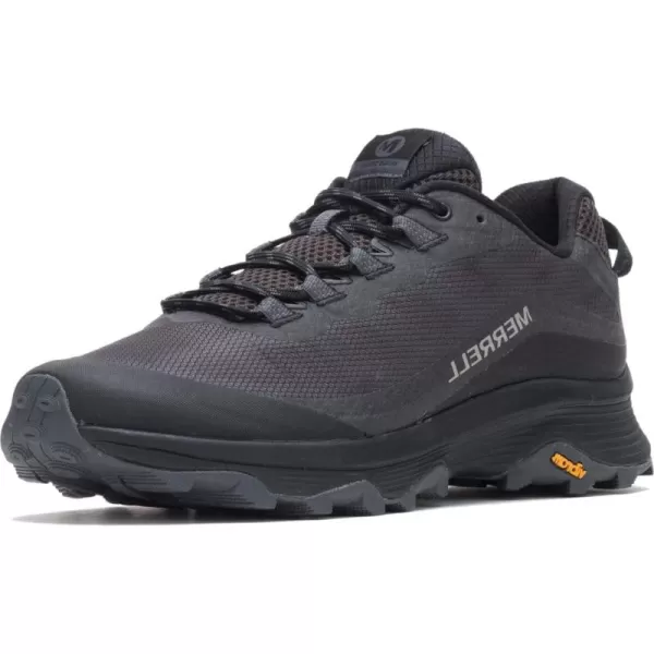 imageMerrell Mens Moab SpeedBlackWhite