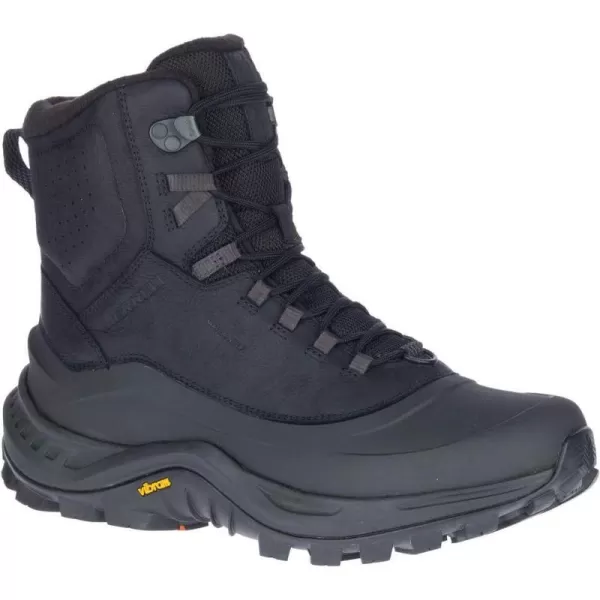 imageMerrell Mens Thermo Overlook 2 Mid Waterproof Snow BootBlack