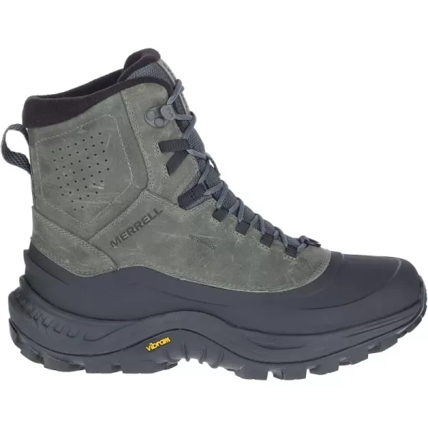 imageMerrell Mens Thermo Overlook 2 Mid Waterproof Snow BootMerrell Grey