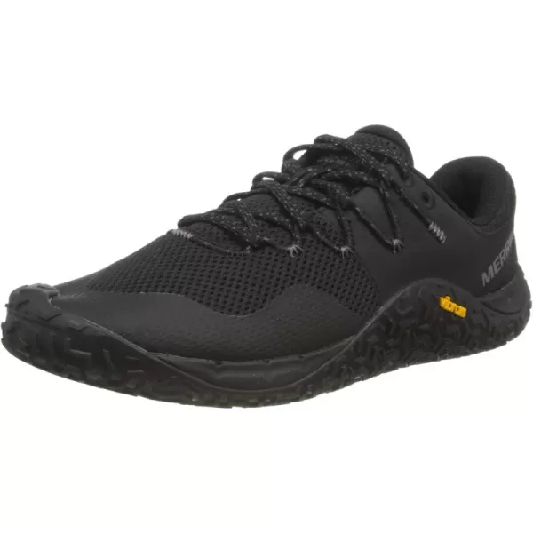 imageMerrell Womens Flat Sneaker 14 AUBlackBlack