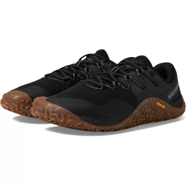 imageMerrell Womens Flat Sneaker 14 AUBlackGum