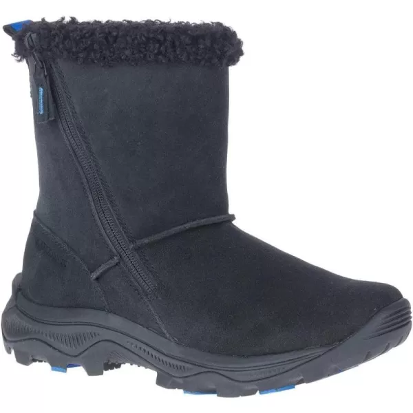 imageMerrell Womens Icepack 2 Zip Polar Waterproof Snow BootBlack
