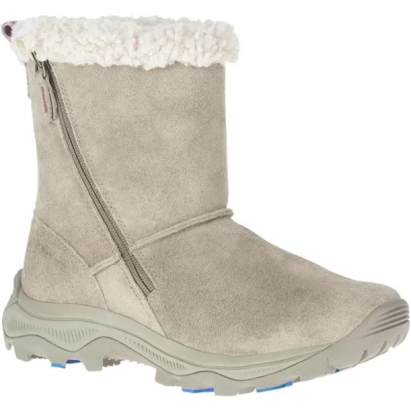 imageMerrell Womens Icepack 2 Zip Polar Waterproof Snow BootCamel