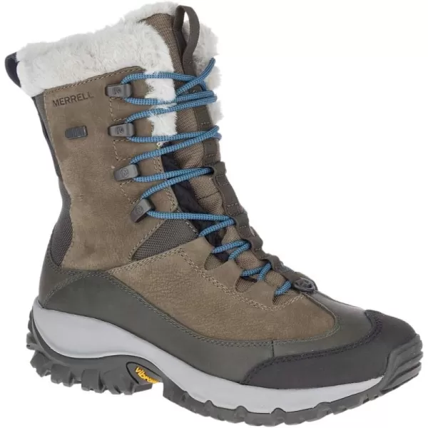 imageMerrell Womens Thermo Rhea Mid Waterproof Snow BootOlive