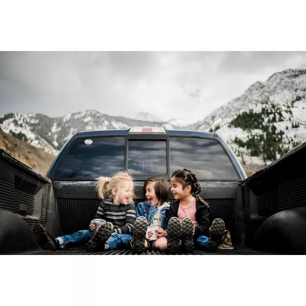 imageMerrell Kids MOAB Hiking Midweight Cushion Crew Socks  Coolmax Moisture Management and Arch SupportGray Heather