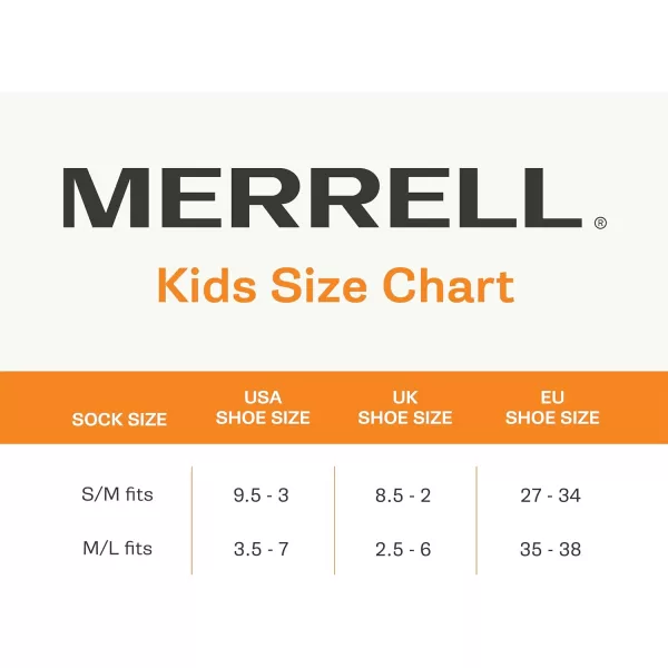 imageMerrell Kids MOAB Hiking Midweight Cushion Crew Socks  Coolmax Moisture Management and Arch SupportGreen