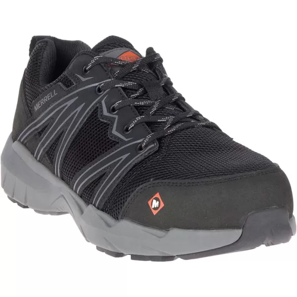 imageMerrell Mens Fullbench Superlite at Construction ShoeBlack