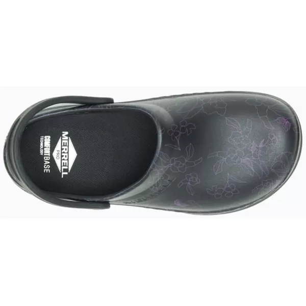 imageMerrell Womens Encore Service ProBlackBlackPlum