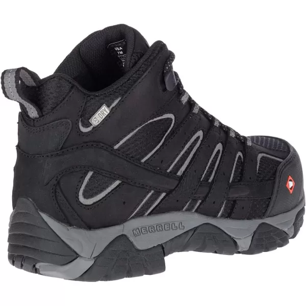 imageMerrell Womens Moab Vertex Mid Waterproof Composite Toe Construction BootMulti
