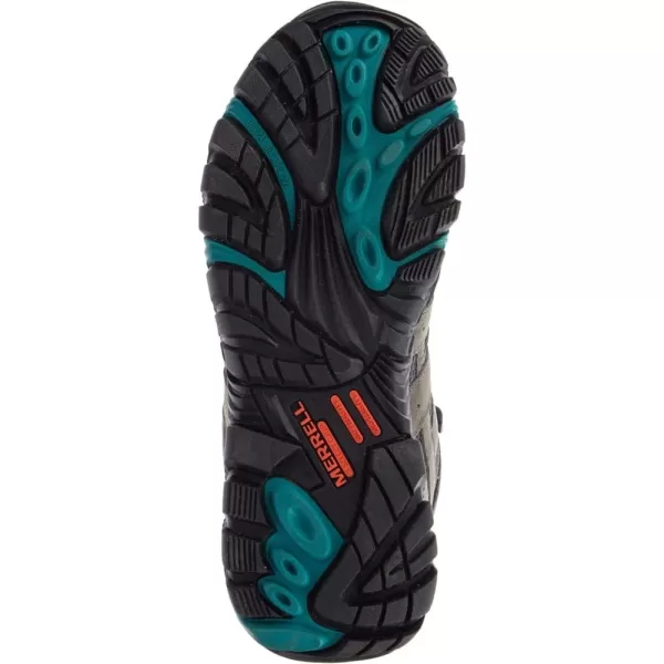 imageMerrell Womens Moab Vertex Mid Waterproof Composite Toe Construction BootPewter