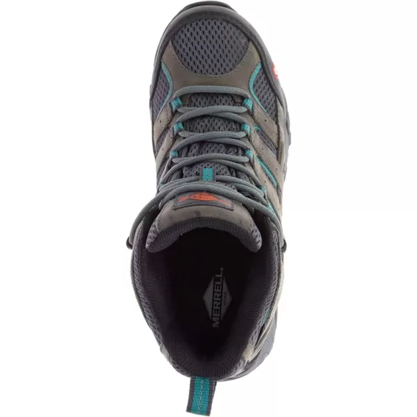 imageMerrell Womens Moab Vertex Mid Waterproof Composite Toe Construction BootPewter