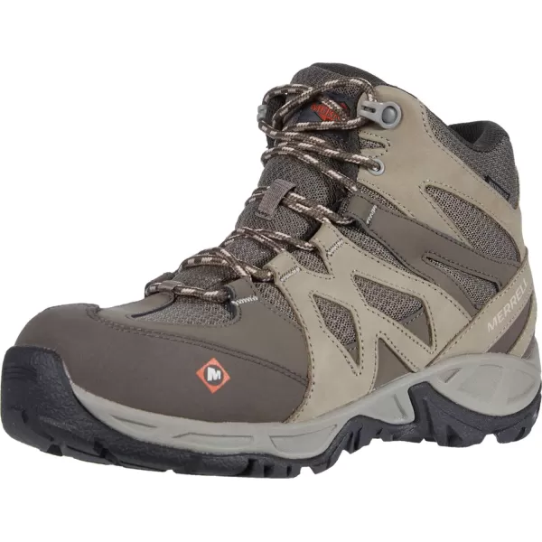 imageMerrell Womens Siren Mid Waterproof Alloy Toe Work Boots Wp atBrindleBoulderBrindleBoulder