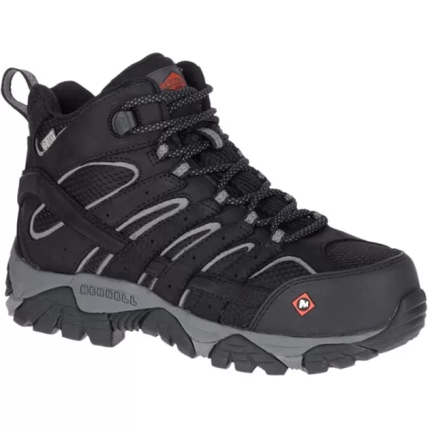 imageMerrell Womens Moab Vertex Mid Waterproof Composite Toe Construction BootMulti