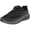 imageMerrell Mens Morphlite Trail Running ShoeBlackAsphalt
