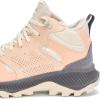 imageMerrell Womens Tempo Sol Mid Wp Hiking BootPink Salt
