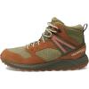 imageMerrell Womens Wildwood Mid Leather Waterproof Hiking BootForest