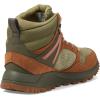 imageMerrell Womens Wildwood Mid Leather Waterproof Hiking BootForest