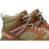 imageMerrell Womens Wildwood Mid Leather Waterproof Hiking BootForest