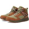 imageMerrell Womens Wildwood Mid Leather Waterproof Hiking BootForest