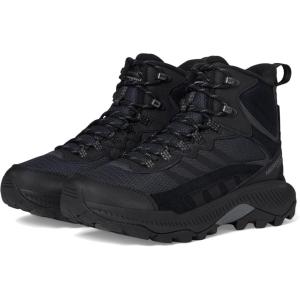 imageMerrell Womens Speed Strike 2 Thermo Mid Waterproof Hiking BootBlack