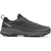 imageMerrell Mens Speed Eco Waterproof Hiking ShoeBlack Asphalt
