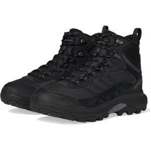 imageMerrell Mens Speed Strike 2 Thermo Mid Waterproof Hiking BootBlack