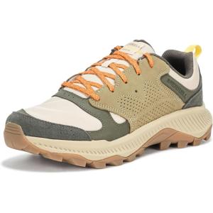 imageMerrell Mens Tempo Sol Hiking ShoeDark Moss
