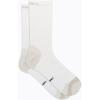 imageMerrell Mens and Womens Trail Running Lightweight SocksUnisex AntiSlip Heel and Breathable Mesh ZonesMid Crew  White