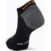 imageMerrell Mens and Womens Trail Running Lightweight SocksUnisex AntiSlip Heel and Breathable Mesh ZonesNo Show  Black