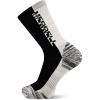 imageCushioned Hiker Crew Socks with Zoned Support by MerrellBlackWhite Logo