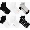 imageMerrell Mens and Womens Recycled Cushioned Ankle Socks6 ampamp 12 PairsHiking Arch SupportBlack Assorted 6 Pairs