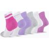 imageMerrell Mens and Womens Recycled Cushioned Ankle Socks6 ampamp 12 PairsHiking Arch SupportPink Assorted 6 Pairs
